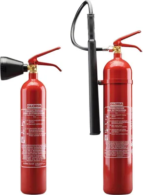 Produktbild von Gloria Easy Pulver-Feuerlöscher P6EASY