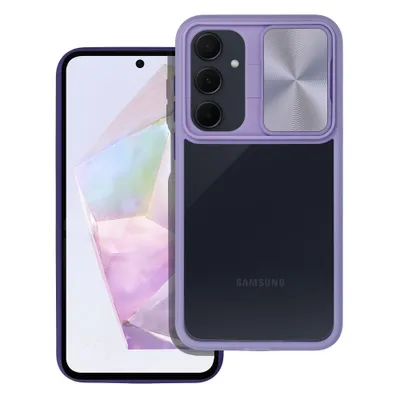 Produktbild von SLIDER Handyhülle für SAMSUNG Galaxy A35 5G lila
