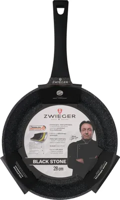Zdjęcie produktu dla Patelnia 28cm Black Stone Zwieger
