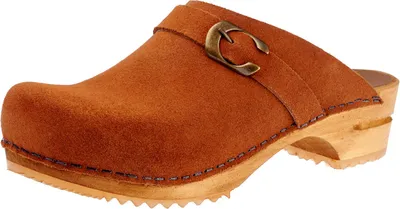 Produktbild von Sanita Wood-Hedi Open Clog Cognac Gr.37