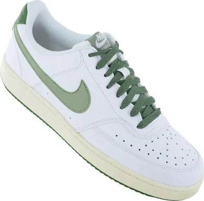 A single Nike Court Vision Low sneaker is shown against a white background.
