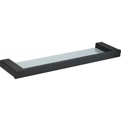 Zdjęcie produktu dla Mexen Pavo wisząca półka szklana, czarna - 7030437-70