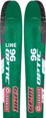 Image de Line Optic 96 Ski alpin Vert 184 Vert 184