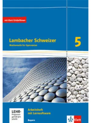 Produktbild von Lambacher Schweizer. 5. Schuljahr. Arbeitsheft plus Lösungsheft und Lernsoftware. Ausgabe 2016. Bayern