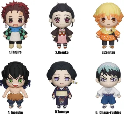 Produktbild von Demon Slayer: Kimetsu no Yaiba 3D Magnete Series 3 Display (12)