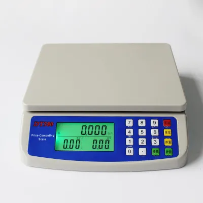Produktbild von Elektronische Preiswaage 0,1 g, hohe Genauigkeit, für Küche, Haushalt, kleine Medizinwaage, 40 kg – 1 g