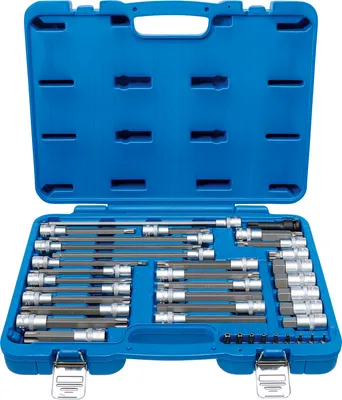 Produktbild von BGS 5184 Spezial KFZ-Biteinsatz-Set, 6,3 (1/4) + 12,5 (1/2), 38-tlg.