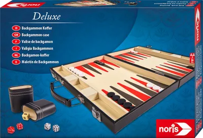 Obrázok produktu pre Puzdro na backgammon Noris Deluxe - 15"