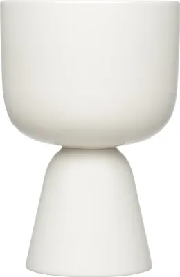 Produktbild von iittala Nappula - Blumentopf 23 x 15,5 cm, weiß