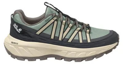 Produktbild von Jack Wolfskin Damen Wild Hike Texapore Low Wanderschuh green zinnia 39.5
