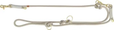 Produktbild von TRIXIE Soft Rope Verlängerungsleine - grau/hellgrau - 2,00 m/ø 10 mm