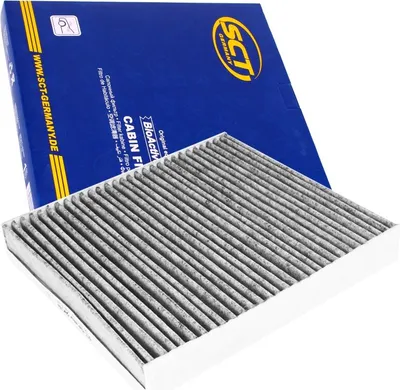 Produktbild von KFZ Innenraumluftfilter SAK164 Ersatzteil 235x209x34 mm passend für Ford, Mercury, Volvo