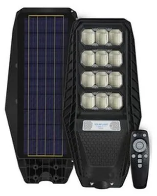 Solar-Straßenleuchte, 3500 lm, 5000 K, wasserbeständig