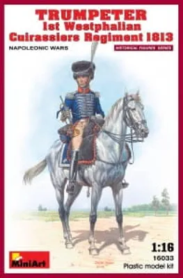 Obrázok produktu pre MiniArt Trubač. 1. vestfálsky pluk 1813  6466033