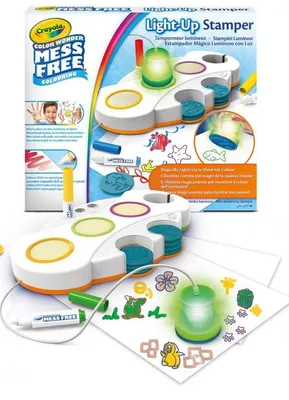 Zdjęcie produktu dla Kolorowanka Crayola Wonder – przezroczysta Dla dzieci – przezroczysta – jeden rozmiar