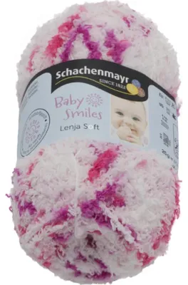 Obrázok produktu pre Priadza LENJA SOFT – 25 g / 85 m – ružová