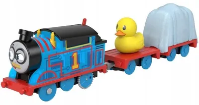 Produktbild von Fisher-Price Secret Agent Thomas Motorisierte Lokomotive für Kinder