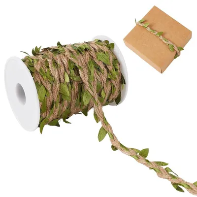 Immagine prodotto di Omgoods - Tovaglioli di juta per decorazioni creative