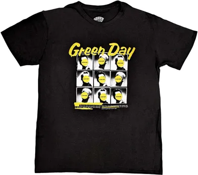 Immagine prodotto di Green Day - Maglietta "Nimrod" per uomo/donna Unisex RO5190 (L) (Nero)