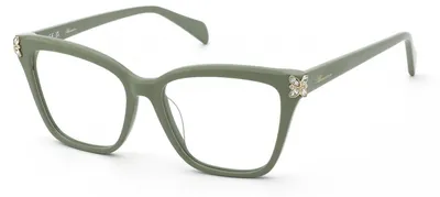 Produktbild von Blumarine VBM255S Verde salvia pieno 54/16/140 Damen Brillen