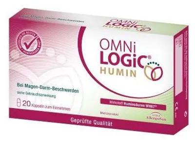Produktbild von Omni Logic Humin Kapseln 20 St
