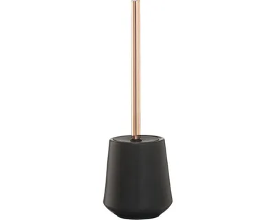 Produktbild von WC-Bürstengarnitur Conical schwarz