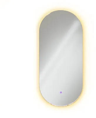 Zdjęcie produktu dla Lustro łazienkowe Vicco  Biały 110 x 50 cm z oświetleniem LED, Model 40756
