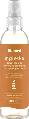 Produktbild von Erfrischendes und reinigendes Hamamelis-Gesichtsspray für fettige Haut und Mischhaut, 200 ml FITOMED