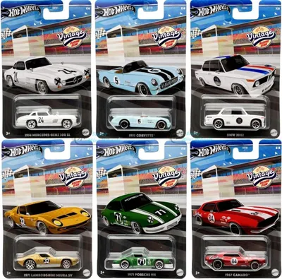 Zdjęcie produktu dla Hot Wheels HRT81, Samochód, 3 lat(a), Plastik, Metal, Różne kolory