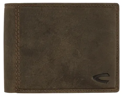Image de Portefeuille en cuir Camel Active Vietnam transversal marron
