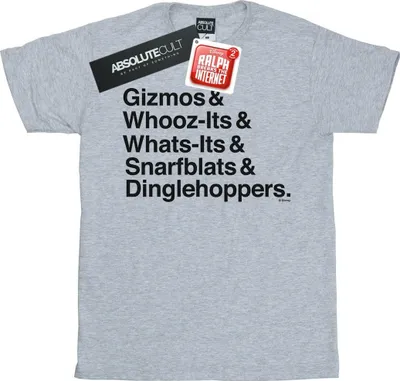Produktbild von Disney - "Wreck It Ralph" T-Shirt für Damen BI51650 (S) (Grau)