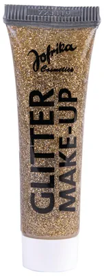 Produktbild von Jofrika 711151 Glitter Make-up gold, gold (20 ml)