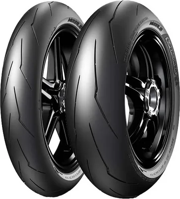 Produktbild von Paar Motorradreifen Pirelli 110/70-17 54W + 150/60-17 66W Diablo Supercorsa V4 Sp