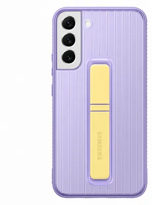 Produktbild von Original Samsung Protective Standing Cover (Galaxy S22+) Lila