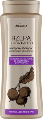 Zdjęcie produktu dla Szampon Wzmacniający Joanna Rzepa Do Włosów Cienkich I Wypadających 400 Ml