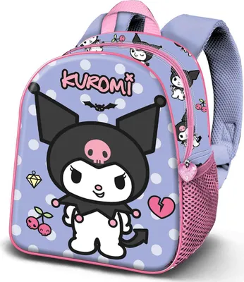 Zdjęcie produktu dla Karactermania Hello Kitty Kuromi Rebel Plecak Lila Lila Jeden Rozmiar