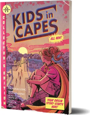 Obrázek produktu pro Kids in Capes – stolní rolová hra – ENG Edition