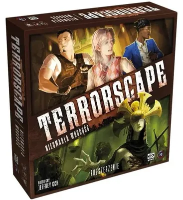 Produktbild von GALAKTA Terrorscape: Nieumarła wrogość – Brettspiel (polnische Ausgabe)