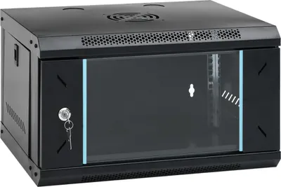 Produktbild von Möbel 6U Wand-Netzwerkschrank 19" IP20 53x40x30 cm - Serverschränke 30258
