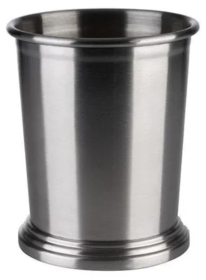 Produktbild von APS 93329 Becher JULEP MUG, Edelstahl matt, 350 ml, Ø 8,5 cm, Höhe 10 cm