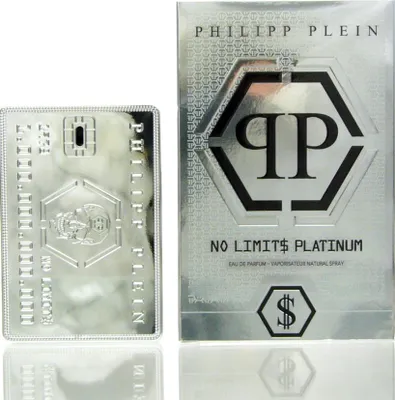 Obrázek produktu pro Philipp Plein No Limit$ Platinum EDP 50 ml M