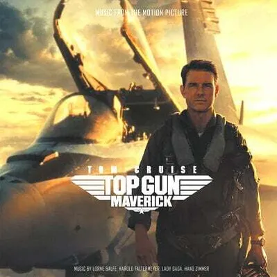 Immagine prodotto di Colonna sonora originale - Top Gun: Maverick (Musica dal film) (Colore bianco) (LP)