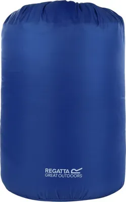 Produktbild von Regatta - Obdĺžnikový spací vak "Huron", dvojlôžko, 2 osoby RG8384 (jedna veľkosť) (tmavo modrá/oceľová farba)