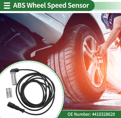 Image de Capteur De Vitesse De Roue Abs Arrière Gauche Droite Capteur Abs Système De Freinage Antiblocage N°4410328620 Pour Iveco Trakker I 7.8 2006-2012