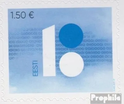 Produktbild von Briefmarken Estland 2017 Mi 894 (kompl.Ausg.) postfrisch Republik