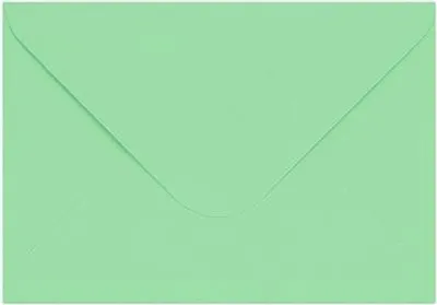 Image de Enveloppes C6 Mietowe Vert 120 g 10 pièces – Enveloppes élégantes