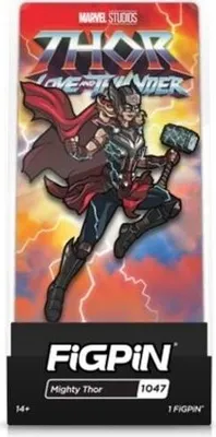 Obrázok produktu pre FiGPin: Marvel Thor Love and Thunder - Mighty Thor (1047)