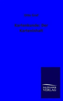 Produktbild von Kartenkunde: Der Karteninhalt