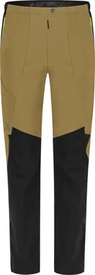 Produktbild von Rocky 2 Pants - Lange Kletterhose für Herren, Montura, Farbe:036202-DESERT BEIGE/SUNNY LIME, Größe:L