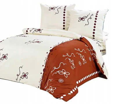Produktbild von Textom Bettwäsche Baumwollsatin 200x220 cm mit Reißverschluss